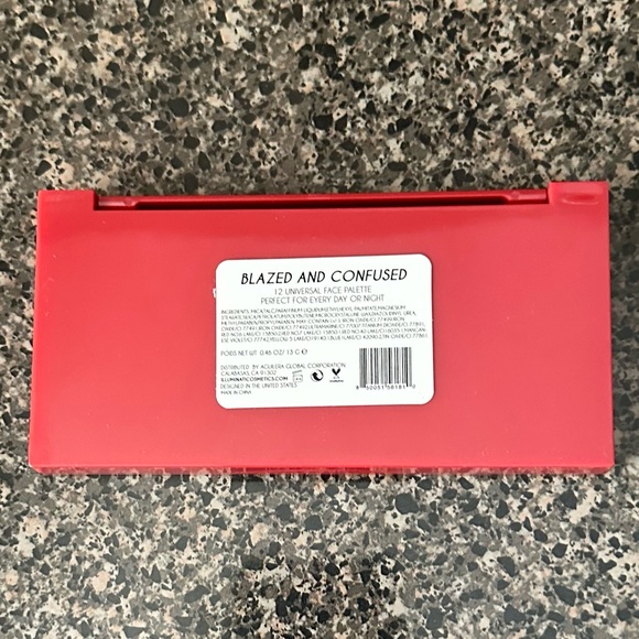 Illuminati Blazed & Confused Eyeshadow Palette with Mirror - Picture 4 of 4